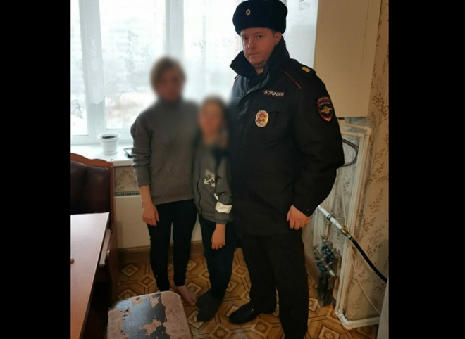 В Рязани полицейские разыскали пропавшего 11-летнего ребенка