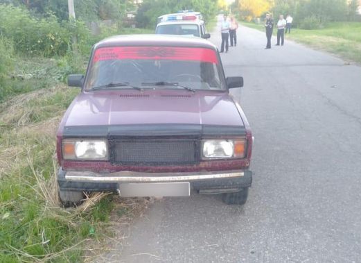 В Рязанской области пьяный водитель «семерки» сбил четырехлетнюю девочку