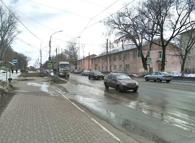 В Рязани планируют частично расширить Куйбышевское шоссе