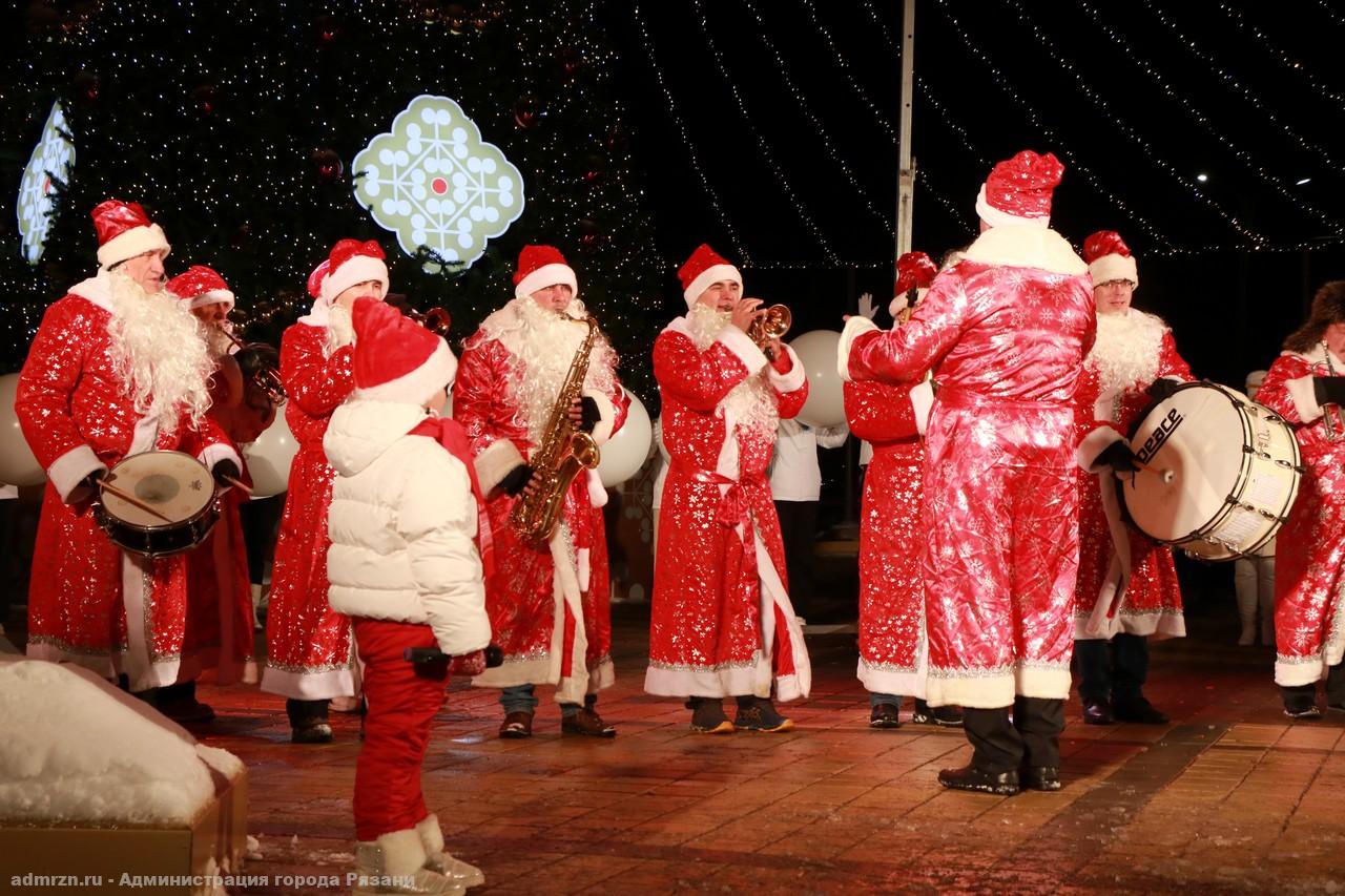 Новогодние праздники в рязани