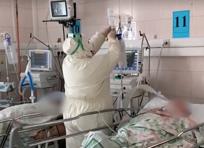 В Рязани более 90% госпитализированных пациентов с ковидом не были привиты