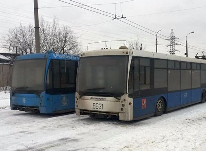 C понедельника в Рязань будут ежедневно доставлять по пять троллейбусов из Москвы