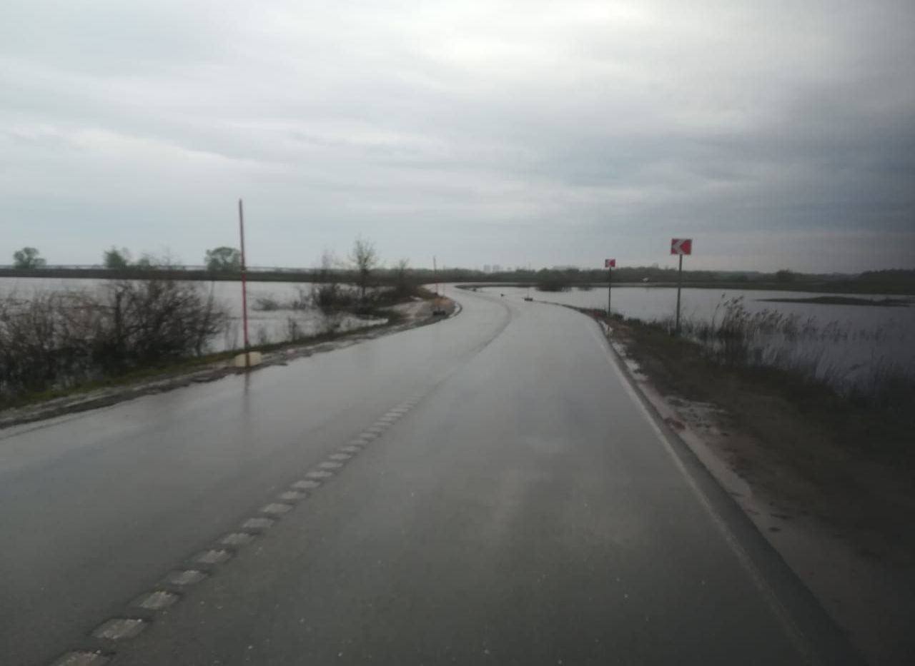 Движение по дороге к селам Заокское и Коростово восстановлено