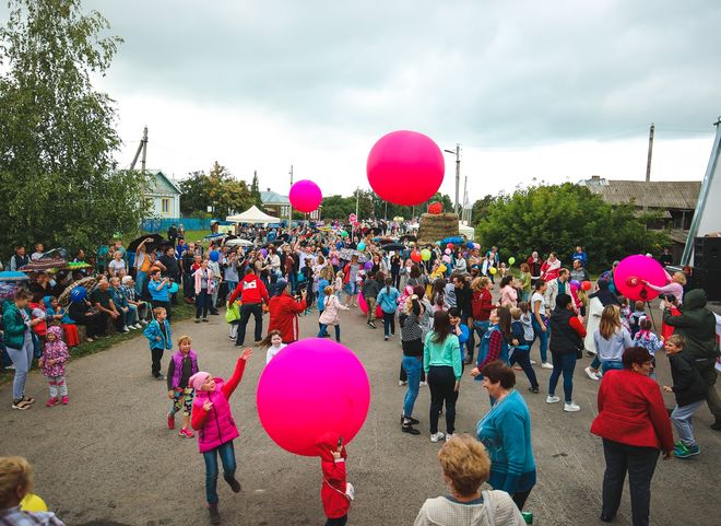 Рязанский фестиваль малины прошел при поддержке «Рельеф-Центра» и «ГАММЫ»