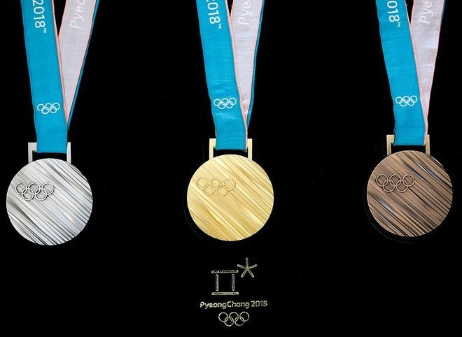 Организаторы зимней Олимпиады-2018 в Пхенчхане представили медали Игр