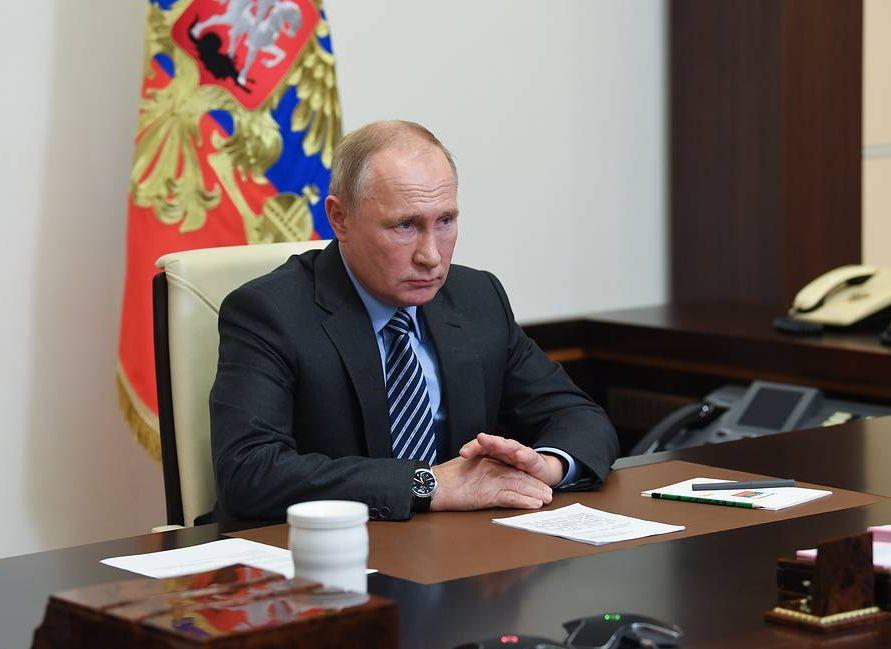 Путин продлил контрсанкции на 2021 год