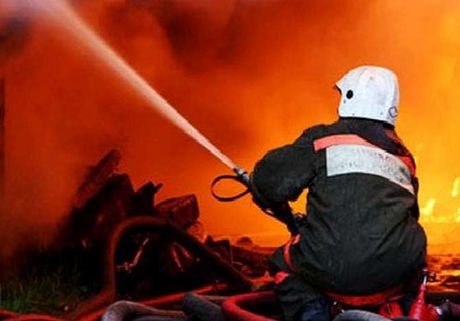 Рязанские пожарные спасли человека