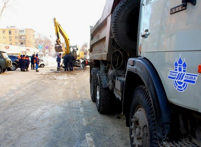 Возобновление водоснабжения после аварии в центре Рязани отложили на четыре часа