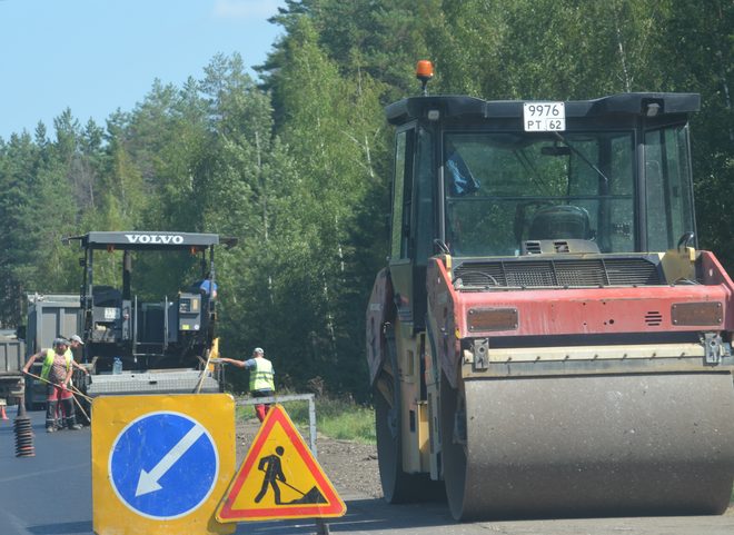 Любимов отчитался о ремонте дорог в Рязанской области