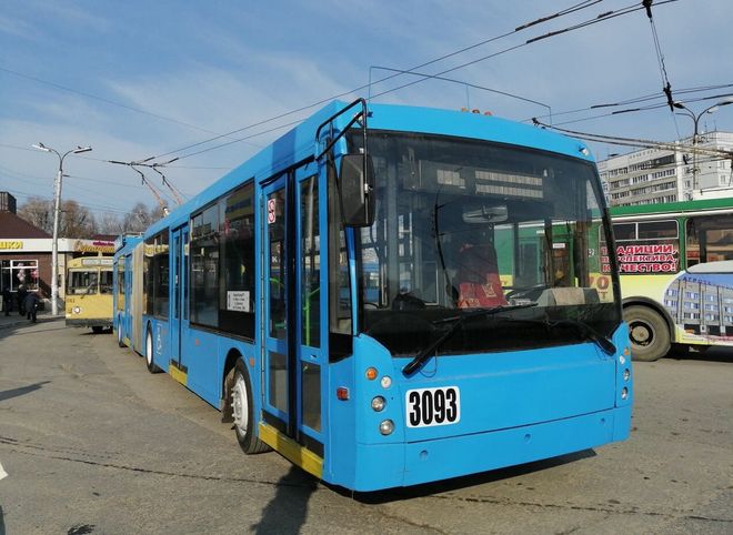 Московские троллейбусы вышли на улицы Рязани