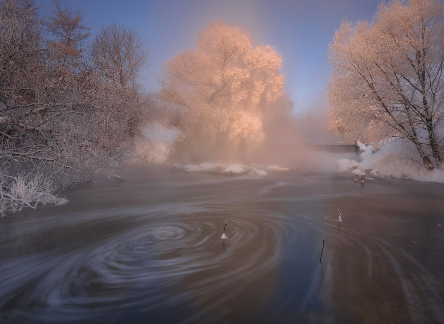 Река, протекающая в рязанской промзоне, вошла в топ самых красивых мест России