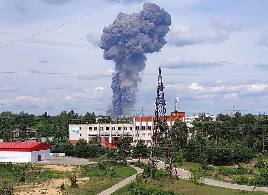 В МЧС сообщили о 38 пострадавших при взрывах в Дзержинске