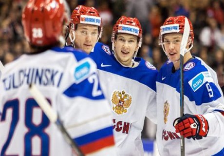 Российские хоккеисты вышли в полуфинал чемпионата мира