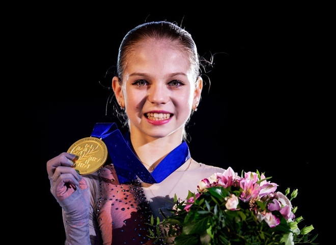 Трусова заявила, что планирует победить на Олимпиаде