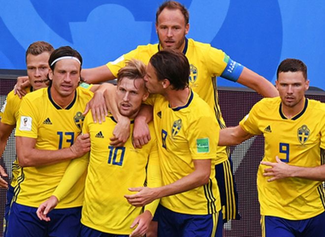 Швеция стала предпоследним четвертьфиналистом ЧМ
