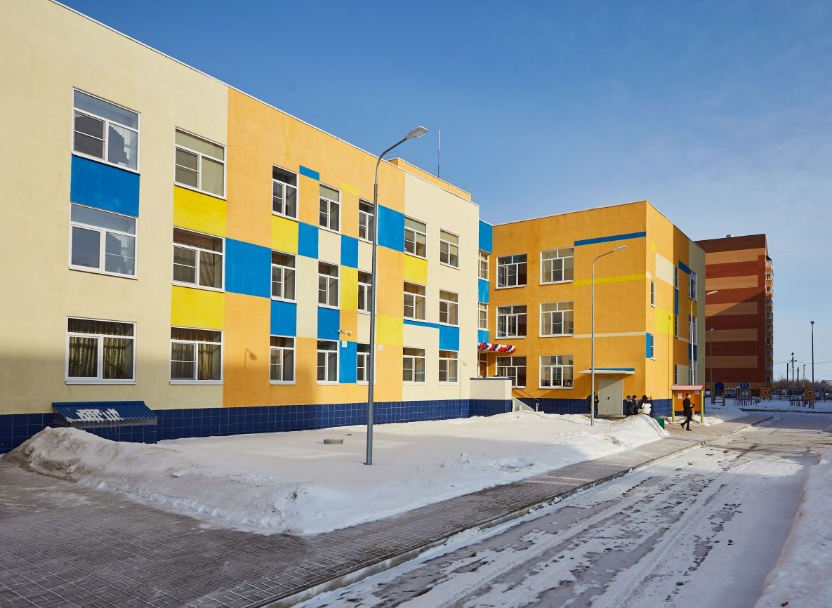 В микрорайоне Семчино открылся новый детский сад