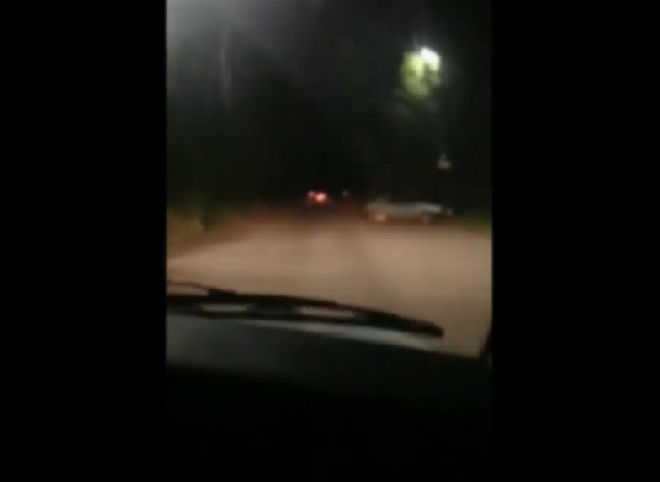 В центре Рязани ночью задержали пьяного водителя