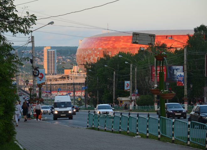 Соседи. Саранск: чистота и монументализм