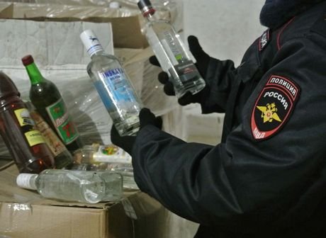 В поселке Спиртозаводской пресекли незаконный сбыт алкоголя