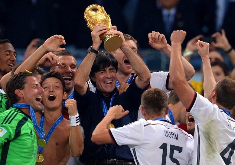 Сборная Германии – четырехкратный чемпион мира!