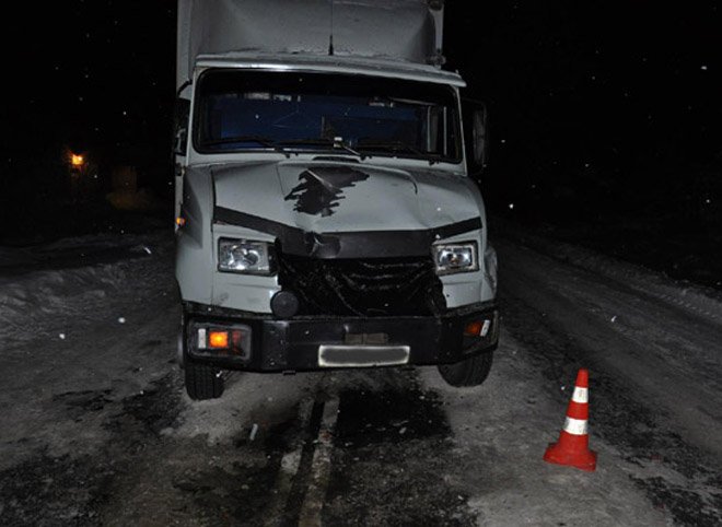 В Касимовском районе ЗИЛ врезался в ВАЗ, пострадали двое мужчин