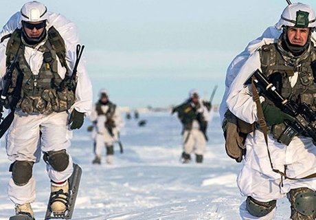 США приступили к военным учениям в Арктике