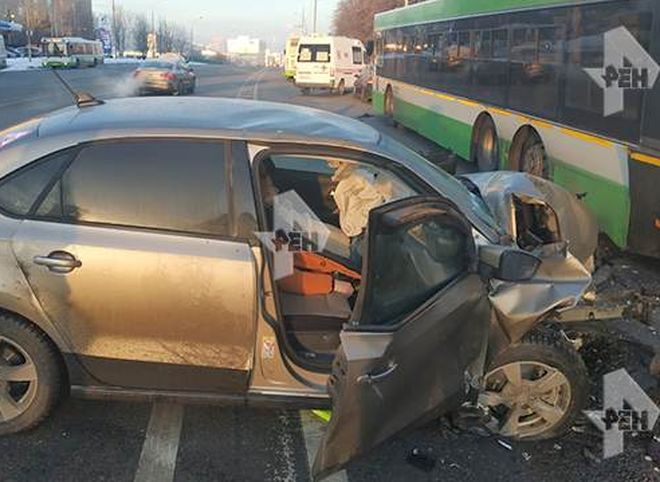 На юго-западе Москвы произошло смертельное ДТП с участием автобуса