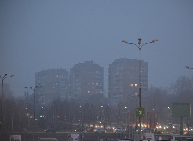 МЧС сообщило о сохранении тумана в Рязанской области до конца суток