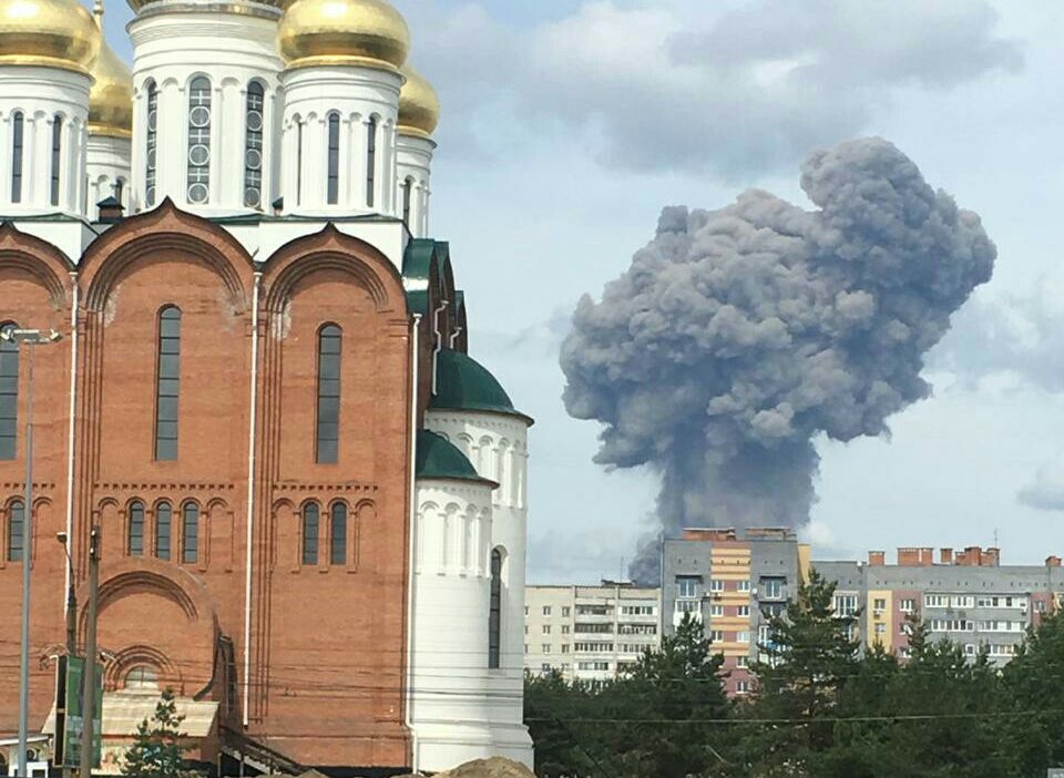 Число пострадавших при взрывах в Дзержинске достигло 19 человек