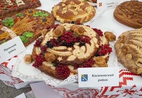 Касимовский и Рязанский районы выиграли в конкурсе караваев