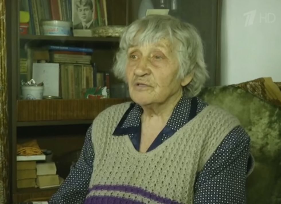 93-летняя рязанская пенсионерка стала героиней программы «Первого канала»