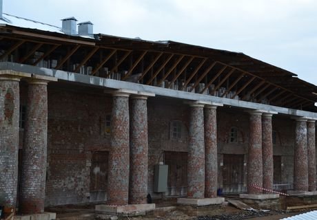 На реставрацию торговых рядов в Касимове выделят 31 млн