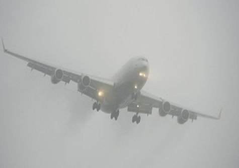 22 самолета из-за тумана не долетели до Москвы