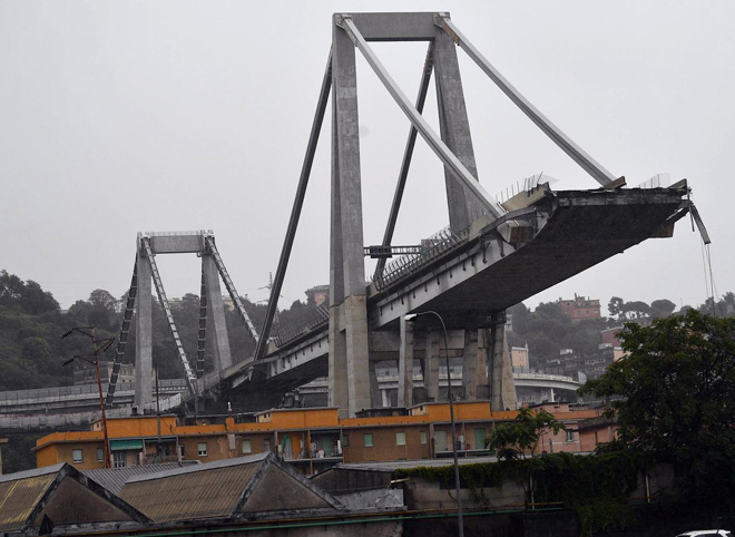 Прокурор Генуи назвал причину обрушения моста