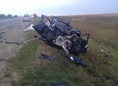 Под Скопином по вине уснувшего водителя в ДТП погибли два человека