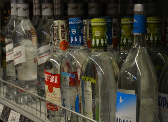 В Международный день студента в Рязанской области изъяли 180 литров спиртного