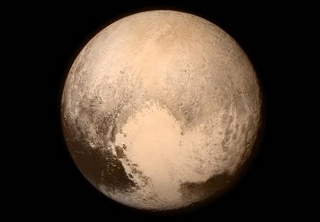 NASA представило видео поверхности Плутона (видео)
