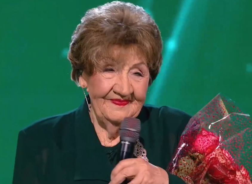 87-летняя пенсионерка из Касимовского района выступила на шоу «Ты супер 60+»