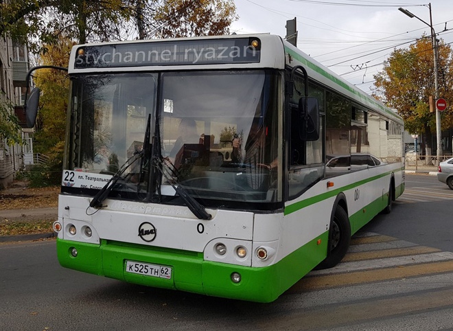 На улицы Рязани вышел первый московский автобус из «новой партии»