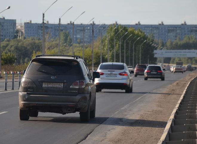 На Северной окружной дороге Рязани построят надземный пешеходный переход