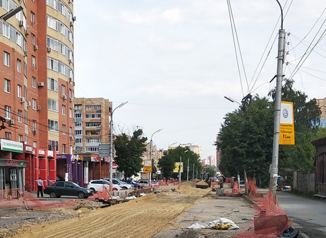 Перекрытие улицы Грибоедова продлили