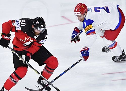 Сборная России по хоккею проиграла канадцам в полуфинале чемпионата мира