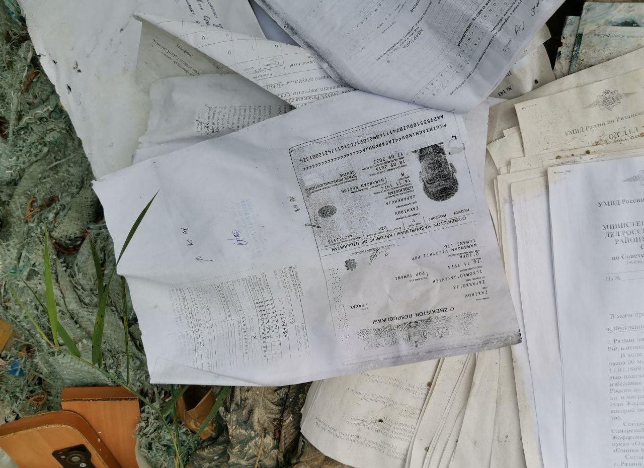 В Рязани полицейские документы и вещдоки оказались на свалке