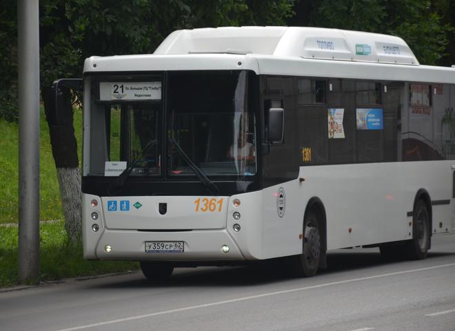 В Рязани в очередной раз поменяется маршрут автобуса №21