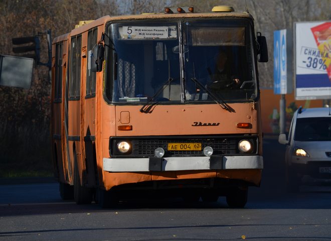 Рязань стала 91-й среди 100 городов РФ по качеству общественного транспорта