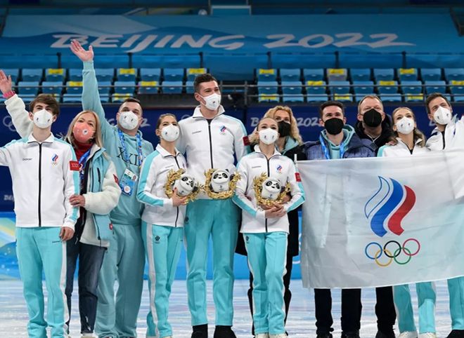 Награждение призеров командного турнира фигуристов не состоится во время Олимпиады