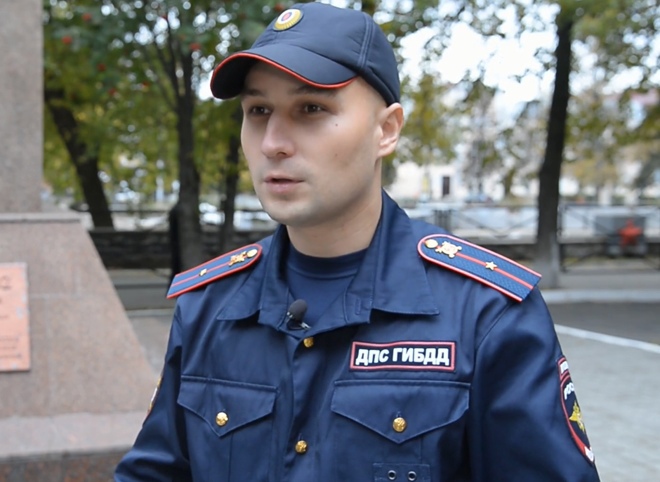 Инспектор ДПС Константин Калинин рассказал о задержании пермского стрелка