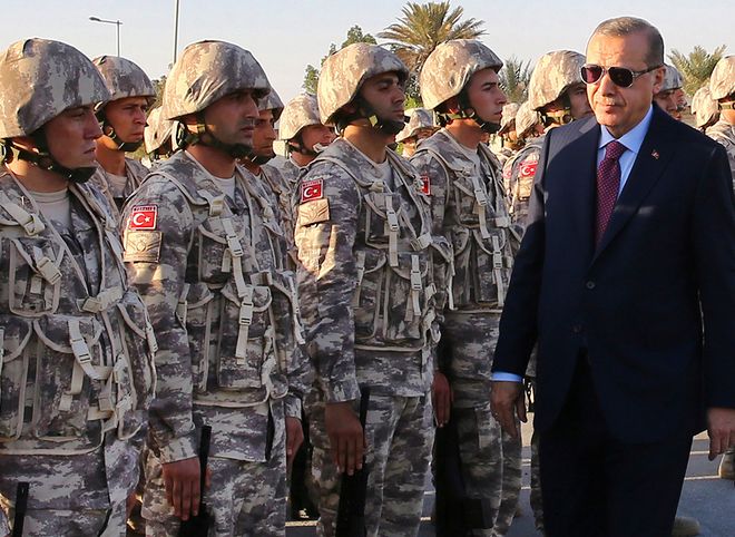 Эрдоган объявил о начале военной операции Турции в Сирии