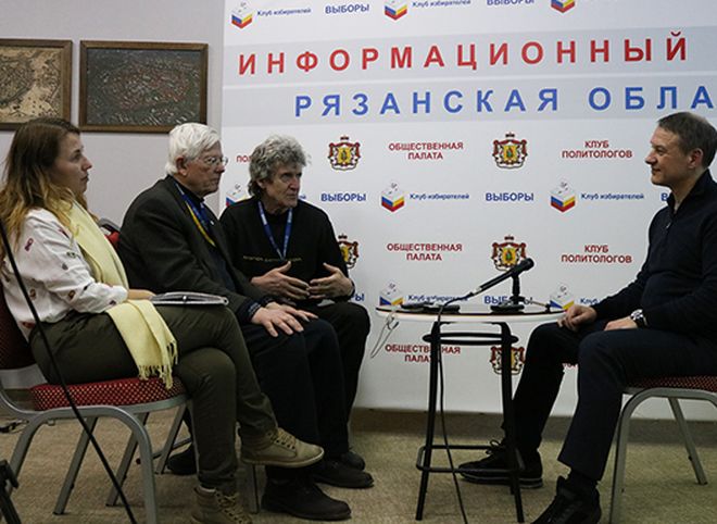 Аркадий Фомин пообщался с международными наблюдателями ОБСЕ