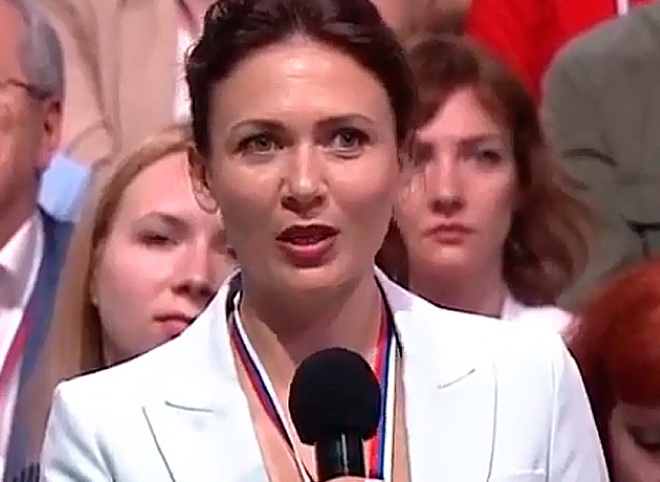 Журналистку, рассказавшую Путину о площадке в Лесопарке, допросили в суде   